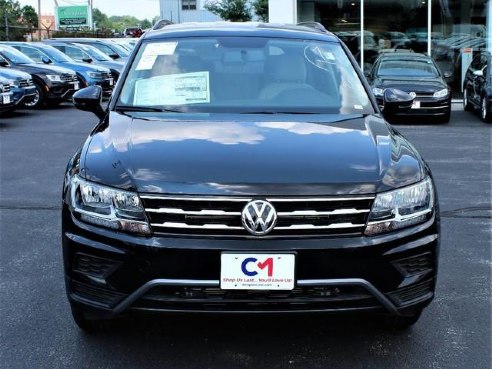 2018 Volkswagen Tiguan S Deep Black Pearl Metallic, Lawrence, MA