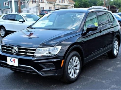 2018 Volkswagen Tiguan S Deep Black Pearl Metallic, Lawrence, MA