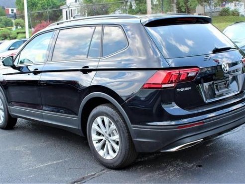 2018 Volkswagen Tiguan S Deep Black Pearl Metallic, Lawrence, MA