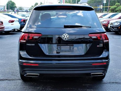 2018 Volkswagen Tiguan S Deep Black Pearl Metallic, Lawrence, MA