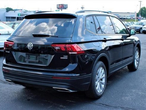 2018 Volkswagen Tiguan S Deep Black Pearl Metallic, Lawrence, MA