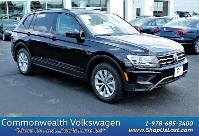 2018 Volkswagen Tiguan S Deep Black Pearl Metallic, Lawrence, MA