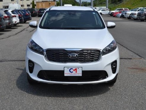 2019 Kia Sorento EX V6 Snow White Pearl, Lawrence, MA