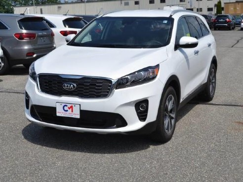 2019 Kia Sorento EX V6 Snow White Pearl, Lawrence, MA