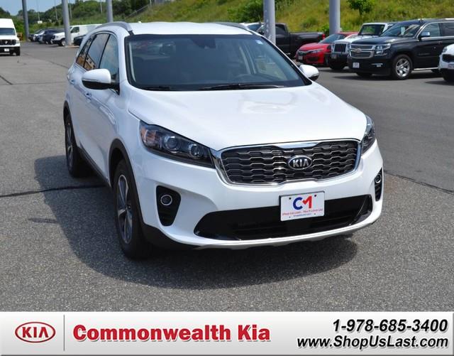 2019 Kia Sorento EX V6 Snow White Pearl, Lawrence, MA