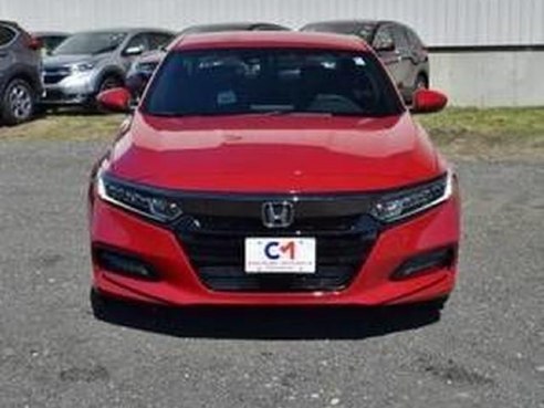 2018 Honda Accord Sedan Sport San Marino Red, Lawrence, MA