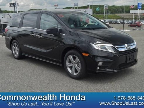 2019 Honda Odyssey EX-L Crystal Black Pearl, Lawrence, MA