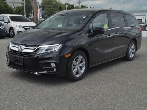 2019 Honda Odyssey EX-L Crystal Black Pearl, Lawrence, MA