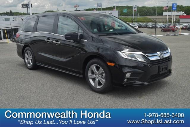 2019 Honda Odyssey EX-L Crystal Black Pearl, Lawrence, MA