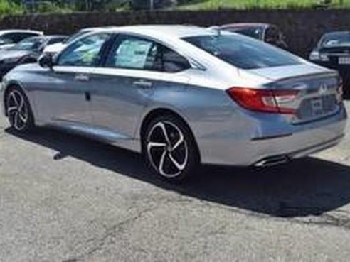 2018 Honda Accord Sedan Sport Lunar Silver Metallic, Lawrence, MA