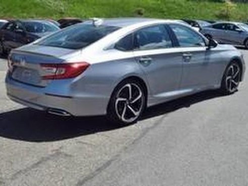 2018 Honda Accord Sedan Sport Lunar Silver Metallic, Lawrence, MA