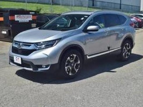 2018 Honda CR-V Touring Lunar Silver Metallic, Lawrence, MA