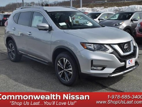 2018 Nissan Rogue SL Brilliant Silver, Lawrence, MA