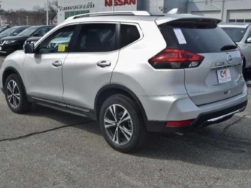 2018 Nissan Rogue SL Brilliant Silver, Lawrence, MA