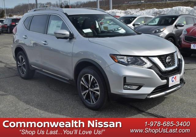 2018 Nissan Rogue SL Brilliant Silver, Lawrence, MA