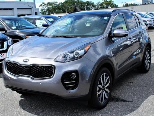 2019 Kia Sportage EX Mineral Silver, Lawrence, MA