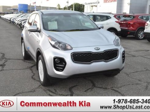 2019 Kia Sportage LX Sparkling Silver, Lawrence, MA