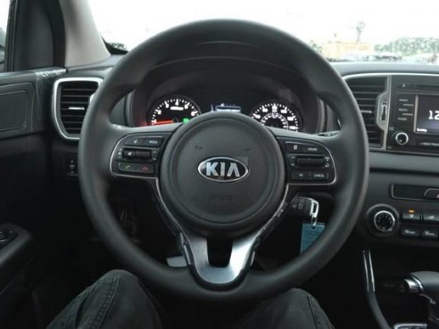 2019 Kia Sportage LX Sparkling Silver, Lawrence, MA