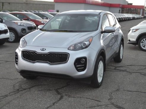 2019 Kia Sportage LX Sparkling Silver, Lawrence, MA