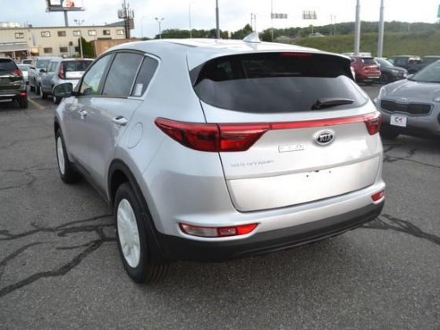 2019 Kia Sportage LX Sparkling Silver, Lawrence, MA