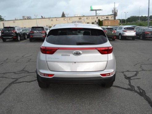 2019 Kia Sportage LX Sparkling Silver, Lawrence, MA