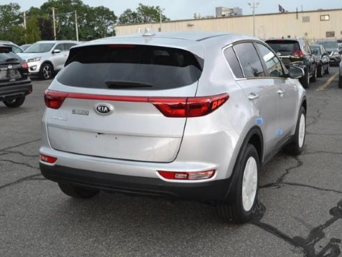 2019 Kia Sportage LX Sparkling Silver, Lawrence, MA