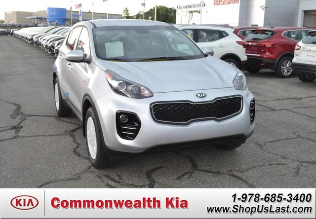 2019 Kia Sportage LX Sparkling Silver, Lawrence, MA