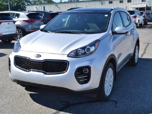 2019 Kia Sportage EX Sparkling Silver, Lawrence, MA