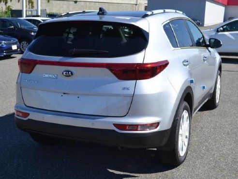 2019 Kia Sportage EX Sparkling Silver, Lawrence, MA