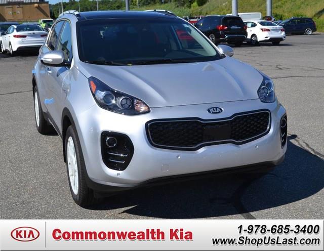 2019 Kia Sportage EX Sparkling Silver, Lawrence, MA