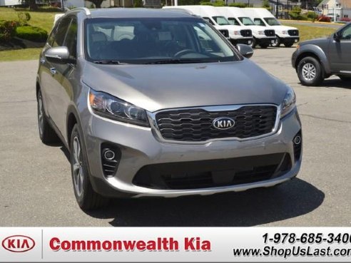 2019 Kia Sorento EX V6 Titanium Silver, Lawrence, MA