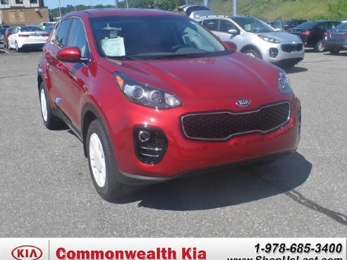 2019 Kia Sportage LX Hyper Red, Lawrence, MA