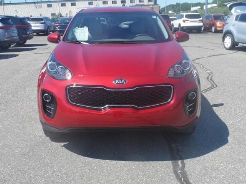 2019 Kia Sportage LX Hyper Red, Lawrence, MA