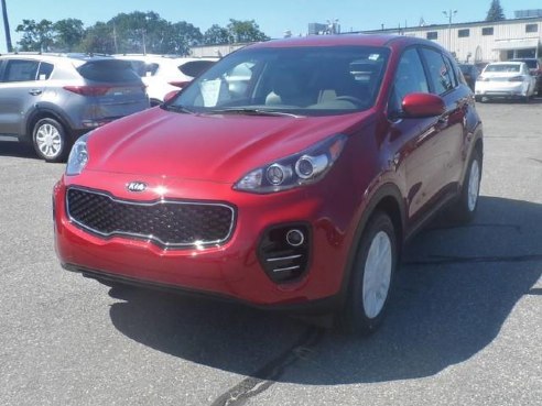 2019 Kia Sportage LX Hyper Red, Lawrence, MA