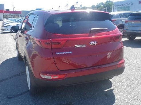 2019 Kia Sportage LX Hyper Red, Lawrence, MA