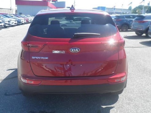 2019 Kia Sportage LX Hyper Red, Lawrence, MA