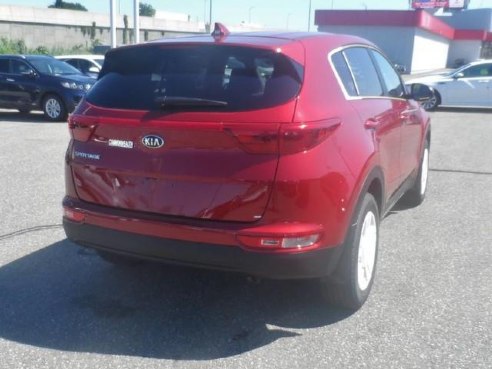 2019 Kia Sportage LX Hyper Red, Lawrence, MA