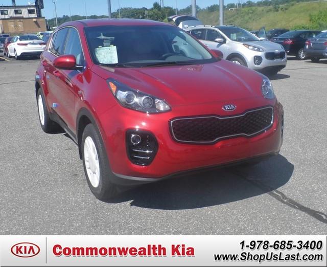 2019 Kia Sportage LX Hyper Red, Lawrence, MA