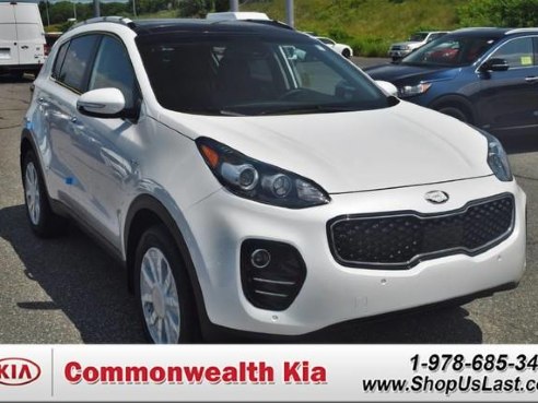 2019 Kia Sportage EX Snow White Pearl, Lawrence, MA