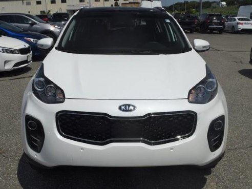 2019 Kia Sportage EX Snow White Pearl, Lawrence, MA