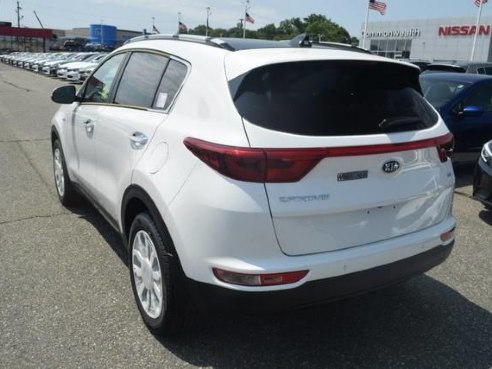 2019 Kia Sportage EX Snow White Pearl, Lawrence, MA