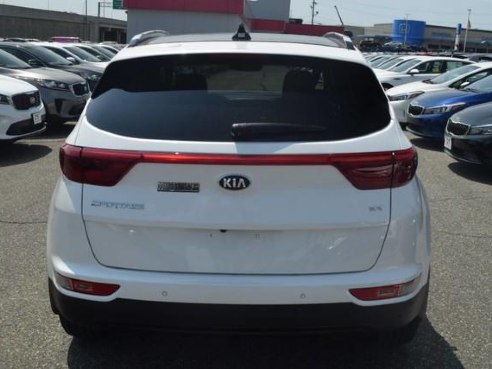 2019 Kia Sportage EX Snow White Pearl, Lawrence, MA