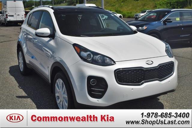 2019 Kia Sportage EX Snow White Pearl, Lawrence, MA