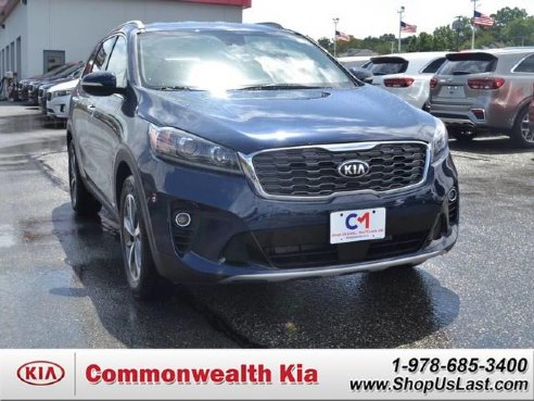 2019 Kia Sorento EX V6 Blaze Blue, Lawrence, MA