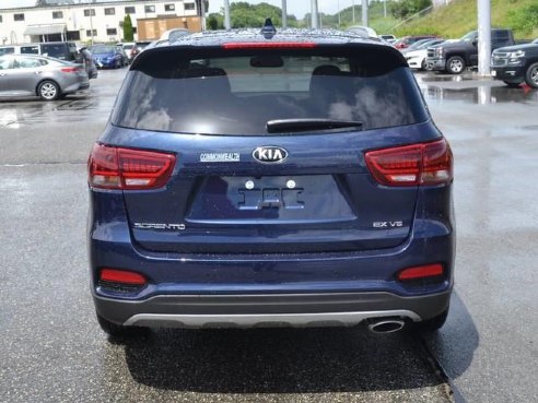 2019 Kia Sorento EX V6 Blaze Blue, Lawrence, MA