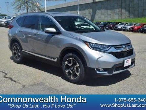 2018 Honda CR-V Touring Lunar Silver Metallic, Lawrence, MA