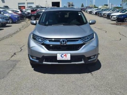 2018 Honda CR-V Touring Lunar Silver Metallic, Lawrence, MA