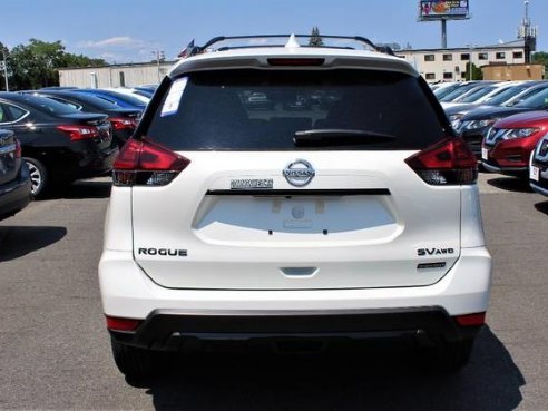 2018 Nissan Rogue SV Pearl White, Lawrence, MA