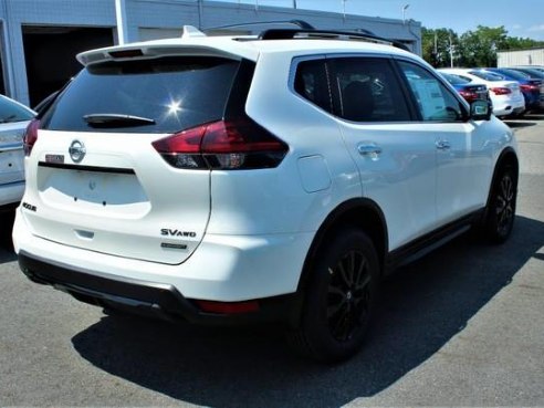 2018 Nissan Rogue SV Pearl White, Lawrence, MA