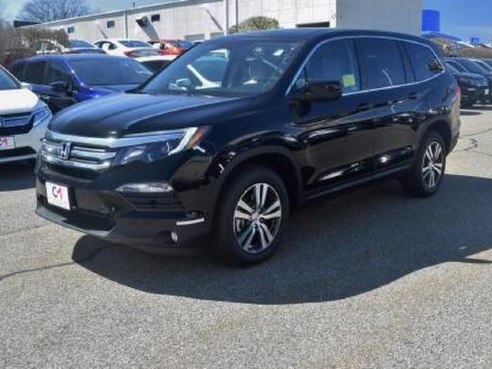 2018 Honda Pilot EX-L Crystal Black Pearl, Lawrence, MA